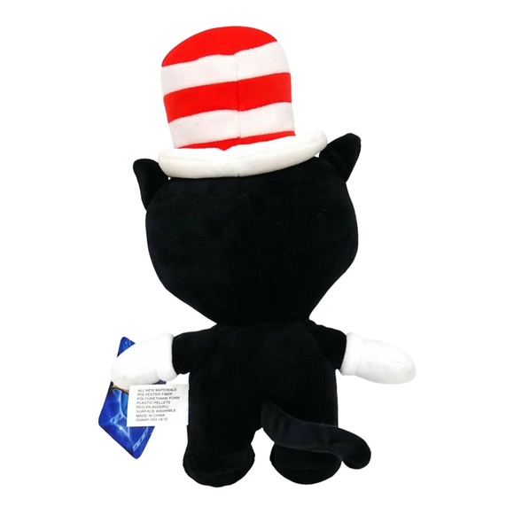 Universal Studios Dr. Seuss Cat in the Hat Cutie Plush - Picture 2 of 2